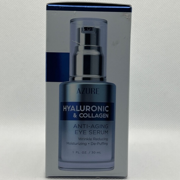 πΌ Azure πΌ Hyaluronic Collagen Anti-Aging Eye Serum Wrinkle Reducing Korea πΌ 0 - Picture 2 of 4